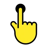 Hold SVG Icon